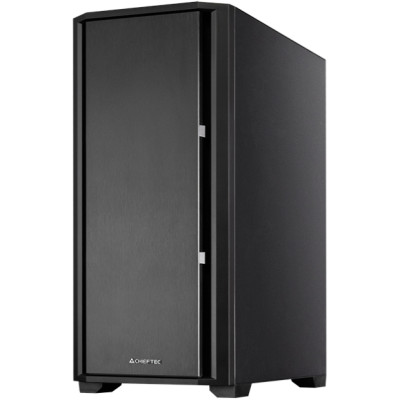 Корпус Chieftec Pro Midi Q AS-01B-OP ATX, без БР, Black