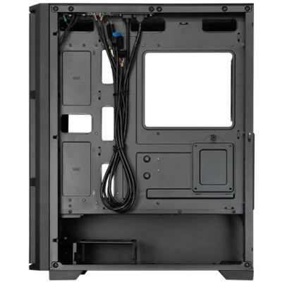 Корпус Chieftec Pro Midi Q AS-01B-OP ATX, без БР, Black