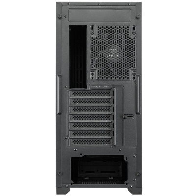 Корпус Chieftec Pro Midi Q AS-01B-OP ATX, без БР, Black