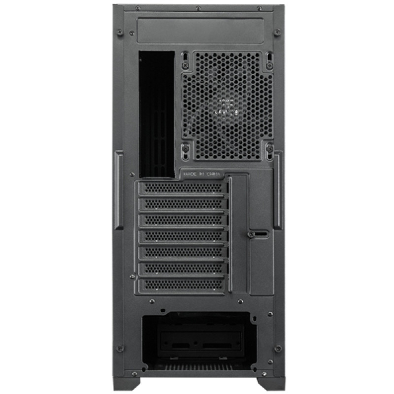 Корпус Chieftec Pro Midi Q AS-01B-OP ATX, без БЖ, Black