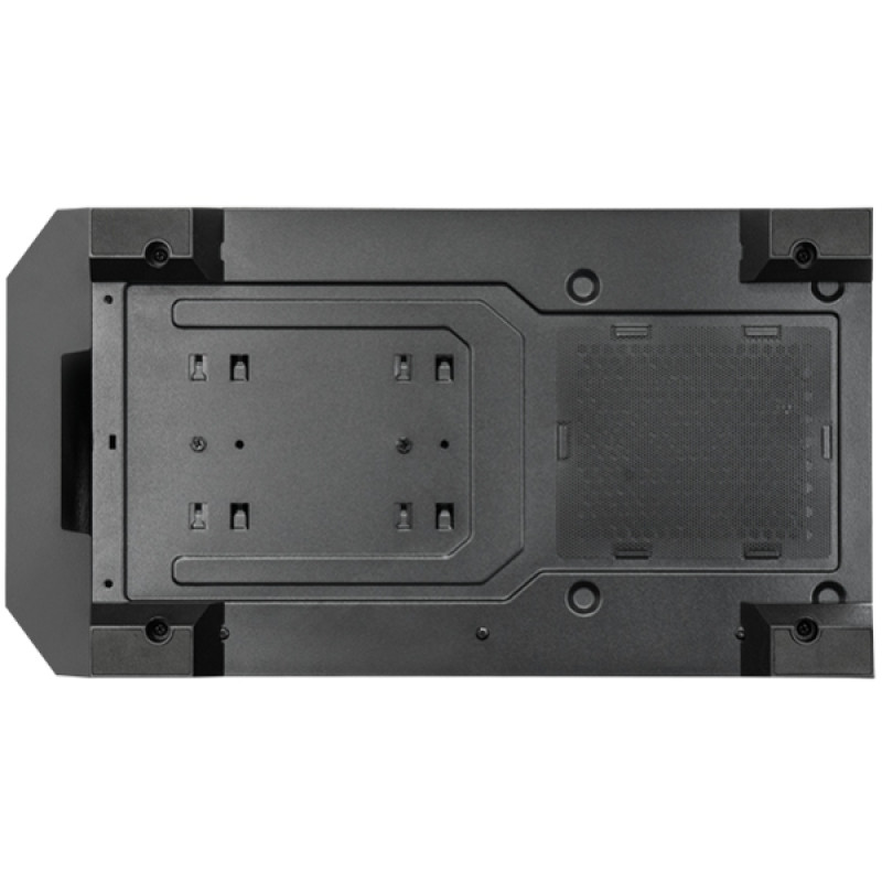 Корпус Chieftec Pro Midi Q AS-01B-OP ATX, без БЖ, Black