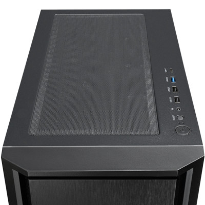 Корпус Chieftec Pro Midi Q AS-01B-OP ATX, без БР, Black