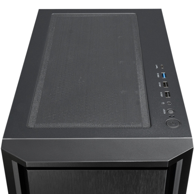 Корпус Chieftec Pro Midi Q AS-01B-OP ATX, без БЖ, Black