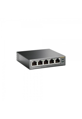 Комутатор TP-Link TL-SF1005P, 5x10/100 Fast Ethernet, FE/4xPoE 56W