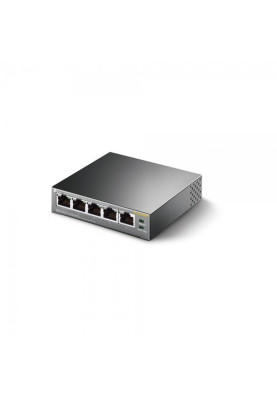 Комутатор TP-Link TL-SF1005P, 5x10/100 Fast Ethernet, FE/4xPoE 56W