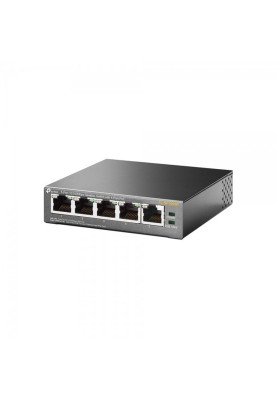 Комутатор TP-Link TL-SF1005P, 5x10/100 Fast Ethernet, FE/4xPoE 56W