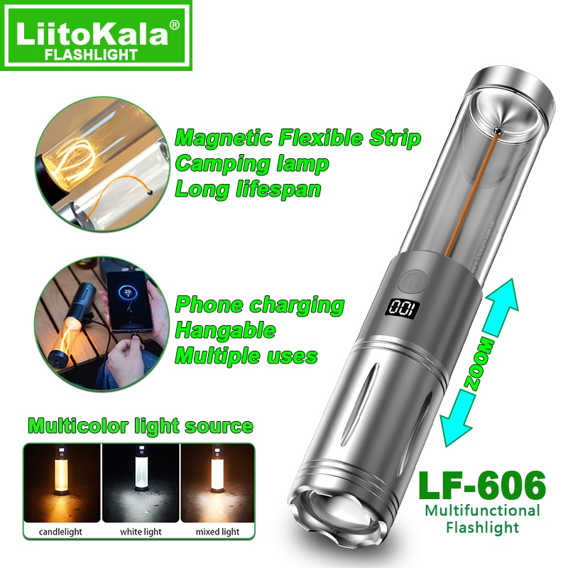 Ліхтар LiitoKala LF-606