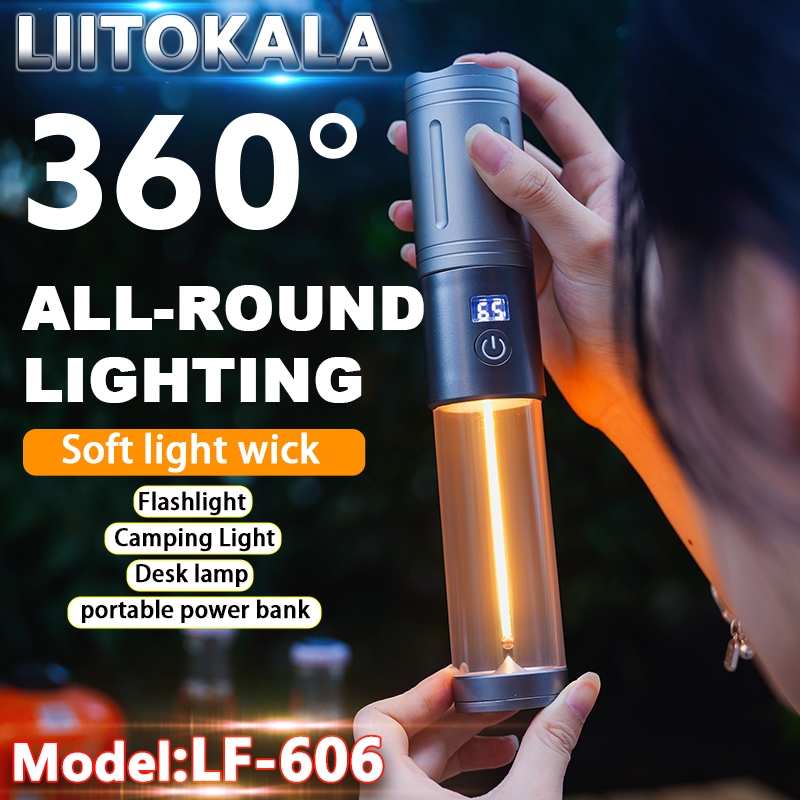 Ліхтар LiitoKala LF-606