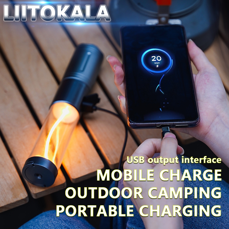 Ліхтар LiitoKala LF-606
