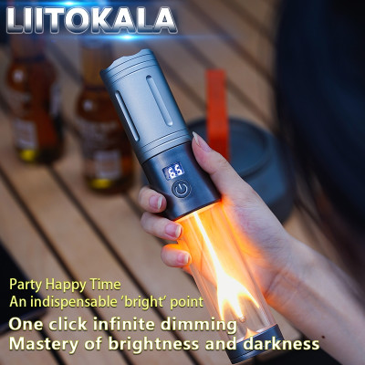 Ліхтар LiitoKala LF-606 Ліхтар LiitoKala LF-606