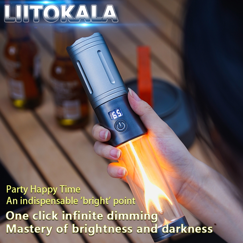 Ліхтар LiitoKala LF-606
