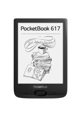 Електронна книжка PocketBook 617, Black