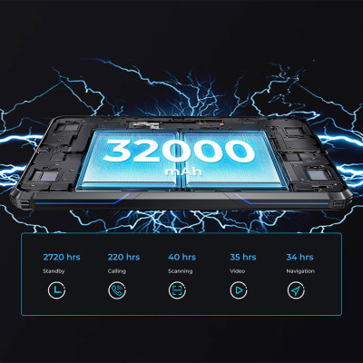 Планшет Oukitel RT7 4G TITAN 10.1" FHD+ /8GB/256GB/ MT8788 /32000mAh/ 48+32Мп /IP69K/ LTE Blue Планшет Oukitel RT7 4G TITAN 10.1" FHD+ /8GB/256GB/ MT8788 /32000mAh/ 48+32Мп /IP69K/ LTE Blue