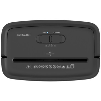 Знищувач документів HP OneShred 6CC, A4, 80g х 6 листів, 5*14, 14 л., P-4 Знищувач документів HP OneShred 6CC, A4, 80g х 6 листів, 5*14, 14 л., P-4