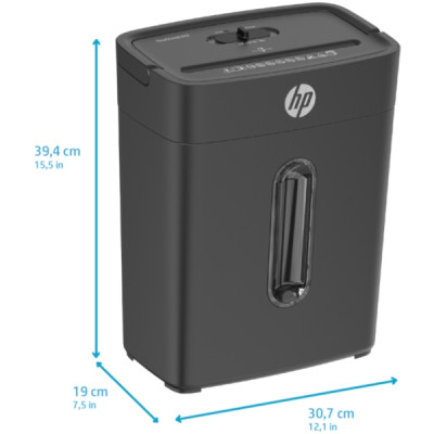 Знищувач документів HP OneShred 6CC, A4, 80g х 6 листів, 5*14, 14 л., P-4 Знищувач документів HP OneShred 6CC, A4, 80g х 6 листів, 5*14, 14 л., P-4