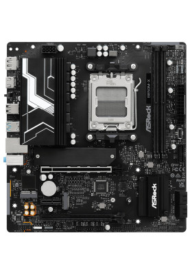 ASRock B850M-X (AM5/B850, 2*DDR5, PCIex16, HDMI/DP, 4xSATAІІІ,2xM.2, 2.5GLan, mATX)