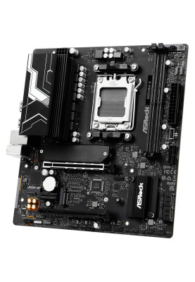ASRock B850M-X (AM5/B850, 2*DDR5, PCIex16, HDMI/DP, 4xSATAІІІ,2xM.2, 2.5GLan, mATX)