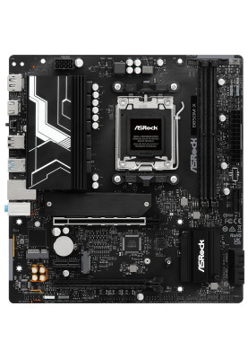 ASRock B850M-X (AM5/B850, 2*DDR5, PCIex16, HDMI/DP, 4xSATAІІІ,2xM.2, 2.5GLan, mATX)