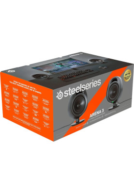Акустична система 2.0 SteelSeries Arena 3 Bluetooth