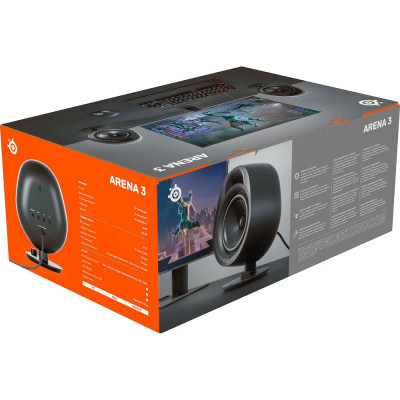 Акустична система 2.0 SteelSeries Arena 3 Bluetooth Акустична система 2.0 SteelSeries Arena 3 Bluetooth