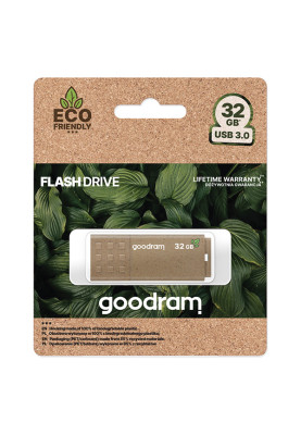 USB Flash GoodRAM 32GB USB 3.0 UME3 ECO FRIENDLY, Retail
