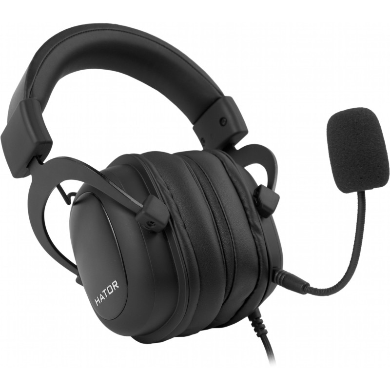 Ігрова гарнiтура Hator Hypergang Evo Black