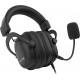 Ігрова гарнiтура Hator Hypergang Evo Black
