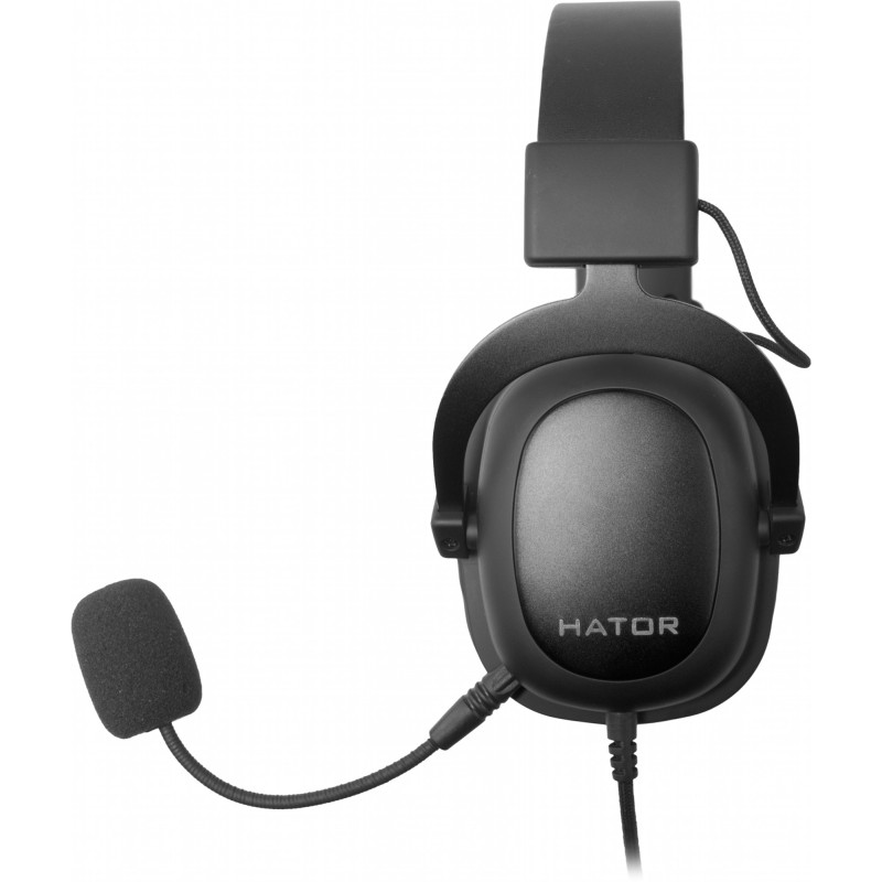 Ігрова гарнiтура Hator Hypergang Evo Black