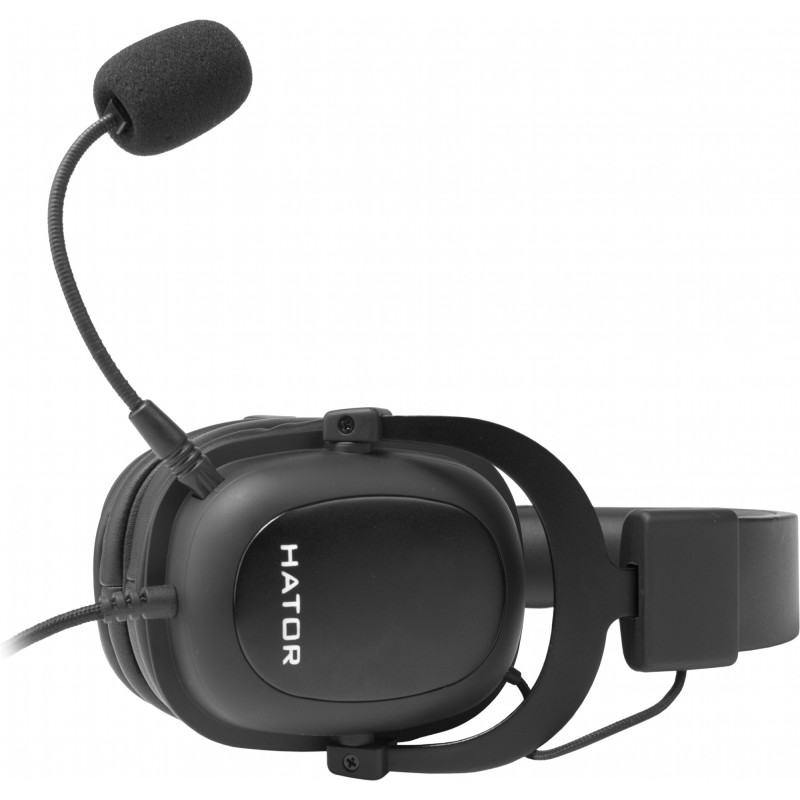 Ігрова гарнiтура Hator Hypergang Evo Black