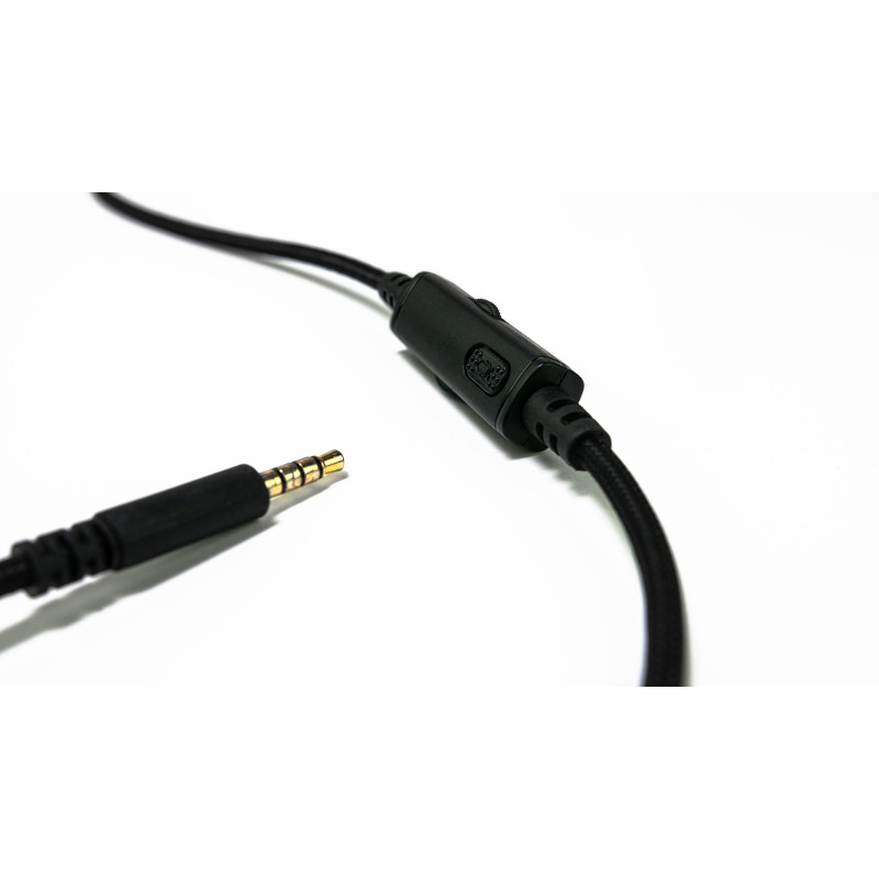Ігрова гарнiтура Hator Hypergang Evo Black