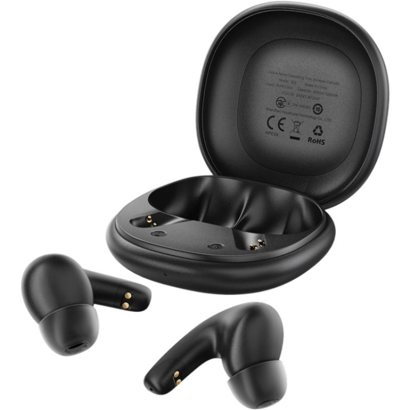 Навушники TWS Acefast W3 ANC black