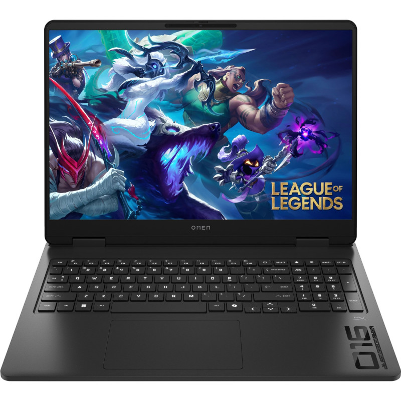 Ноутбук HP OMEN Gaming 16-ap0031ua 16" 2K IPS,300n/Ryzen 9-8940HX(5.3)/24Gb/SSD1Tb/RTX 5060,8GB/DOS/Чорний (C9SF0EA)