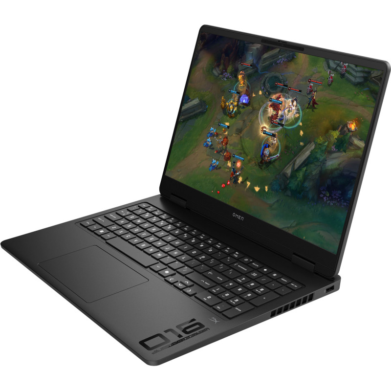 Ноутбук HP OMEN Gaming 16-ap0031ua 16" 2K IPS,300n/Ryzen 9-8940HX(5.3)/24Gb/SSD1Tb/RTX 5060,8GB/DOS/Чорний (C9SF0EA)