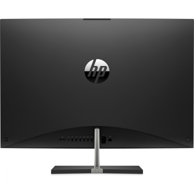 Моноблок 31.5" HP Pavilion 32-b0020ua AiO i5-12400T/16Gb/SSD512Gb/WiFi/Cam/K&M/DOS/Sparkling Black