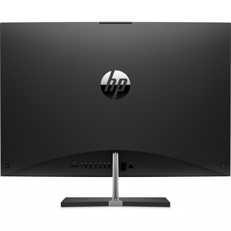 Моноблок 31.5" HP Pavilion 32-b0020ua AiO i5-12400T/16Gb/SSD512Gb/WiFi/Cam/K&M/DOS/Sparkling Black