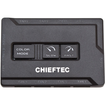 Контролер керування вентиляторами/підсвіткою Chieftec DF-908