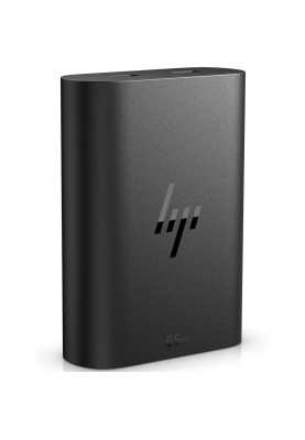 Адаптер живлення для ноутбука HP 65W GaN USB-C LC, чорний