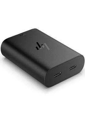 Адаптер живлення для ноутбука HP 65W GaN USB-C LC, чорний