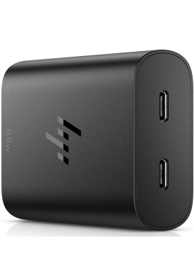 Адаптер живлення для ноутбука HP 65W GaN USB-C LC, чорний