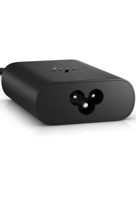 Адаптер живлення для ноутбука HP 65W GaN USB-C LC, чорний