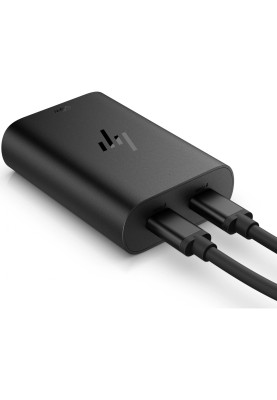 Адаптер живлення для ноутбука HP 65W GaN USB-C LC, чорний
