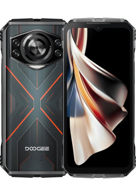 Смартфон Doogee S cyber 6.58" FHD+ /8GB/256GB/ T606 / 10800mAh / 50+16Мп NFC/IP68/IP69K Black