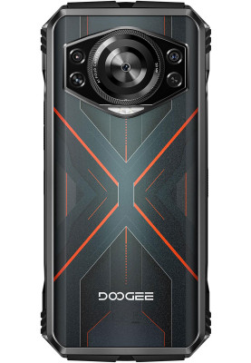 Смартфон Doogee S cyber 6.58" FHD+ /8GB/256GB/ T606 / 10800mAh / 50+16Мп NFC/IP68/IP69K Black