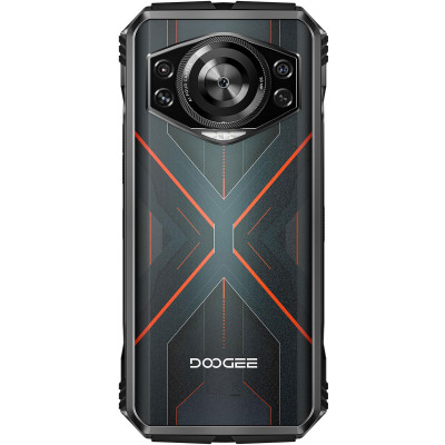 Смартфон Doogee S cyber 6.58` FHD+ /8GB/256GB/ T606 / 10800mAh / 50+16Мп NFC/IP68/IP69K Black