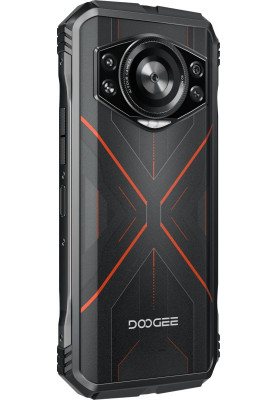 Смартфон Doogee S cyber 6.58" FHD+ /8GB/256GB/ T606 / 10800mAh / 50+16Мп NFC/IP68/IP69K Black