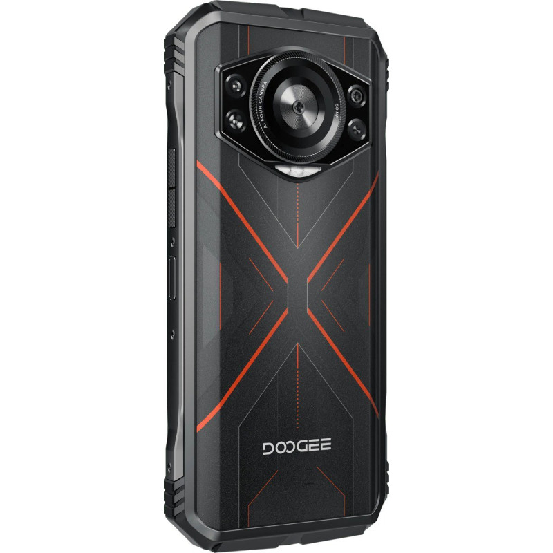 Смартфон Doogee S cyber 6.58" FHD+ /8GB/256GB/ T606 / 10800mAh / 50+16Мп NFC/IP68/IP69K Black