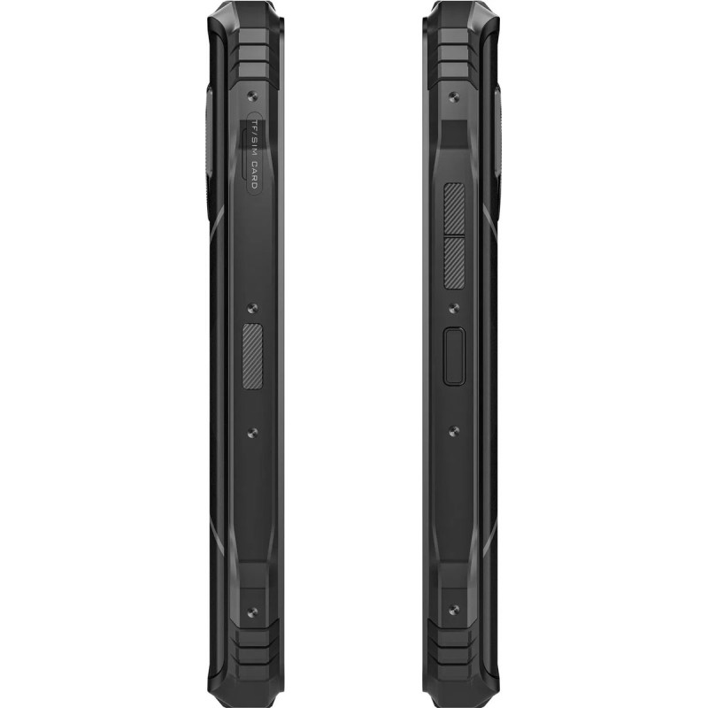 Смартфон Doogee S cyber 6.58" FHD+ /8GB/256GB/ T606 / 10800mAh / 50+16Мп NFC/IP68/IP69K Black