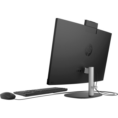 Моноблок 23.8" HP 24-cr0005ua AiO Ryzen 3 7320U/8Gb/SSD512Gb/Cam/KBD/WiFi/DOS/Jet Black