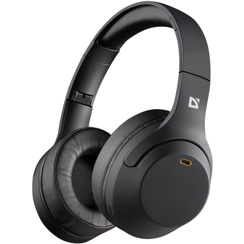 Гарнітура Defender FreeMotion B690, Bluetooth+3,5мм, Black