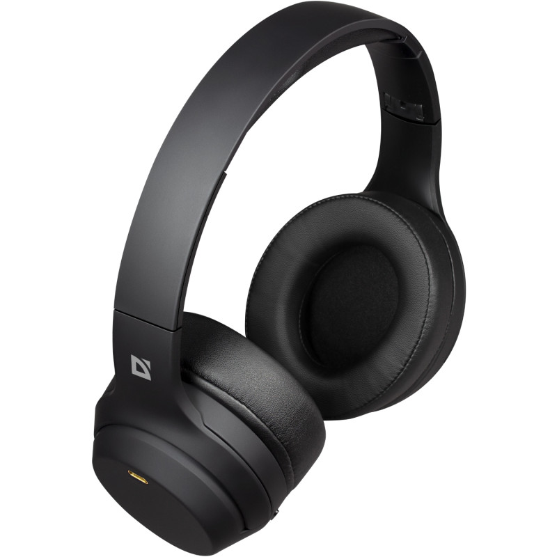 Гарнітура Defender FreeMotion B690, Bluetooth+3,5мм, Black
